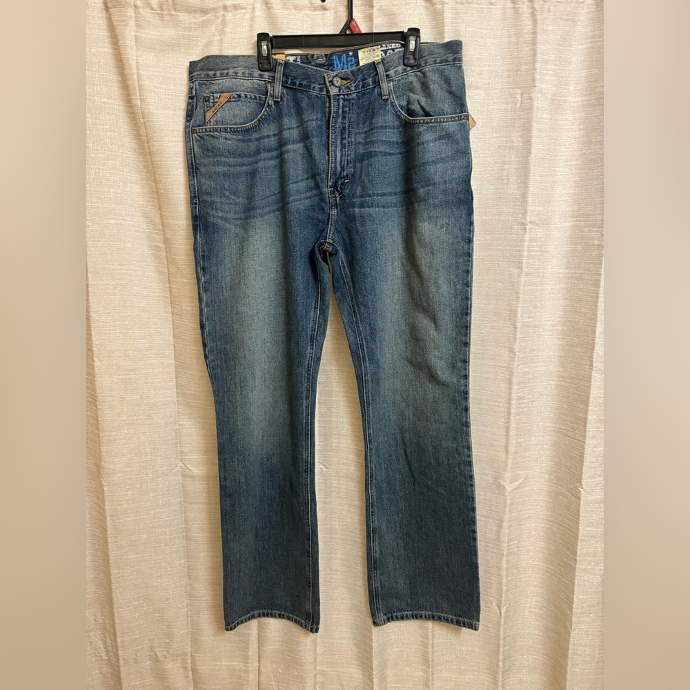 Ariat Men's Straight Leg Blue Jeans